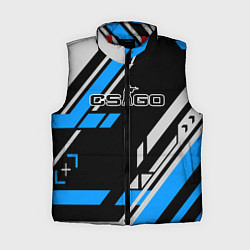 Женский жилет CS:GO, цвет: 3D-красный