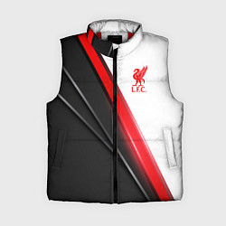 Женский жилет Liverpool F C, цвет: 3D-красный