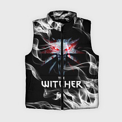 Женский жилет ВЕДЬМАК, цвет: 3D-черный
