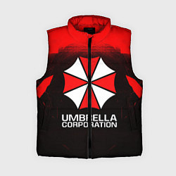 Женский жилет UMBRELLA CORP, цвет: 3D-красный