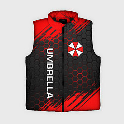 Женский жилет UMBRELLA CORP, цвет: 3D-черный