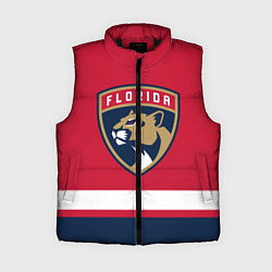 Женский жилет Флорида Пантерз, цвет: 3D-черный