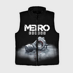 Женский жилет METRO EXODUS, цвет: 3D-черный