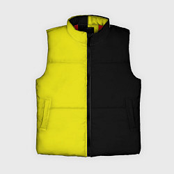 Женский жилет BLACK YELLOW, цвет: 3D-красный
