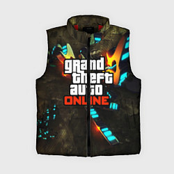 Женский жилет GTA:Online, цвет: 3D-красный