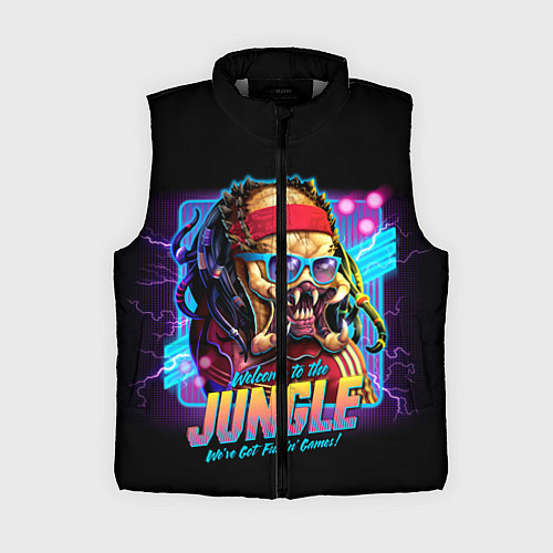 Женский жилет PREDATOR / 3D-Светло-серый – фото 1