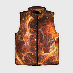 Женский жилет КОСМОС, цвет: 3D-красный