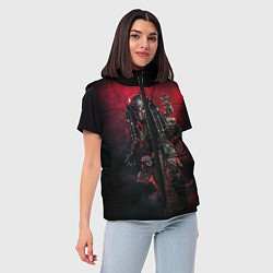 Женский жилет PREDATOR, цвет: 3D-светло-серый — фото 2