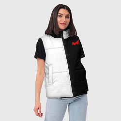 Женский жилет Monokuma, цвет: 3D-черный — фото 2