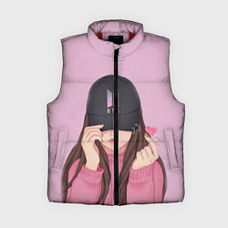 Женский жилет BTS, цвет: 3D-красный