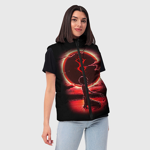 Женский жилет BERSERK / 3D-Черный – фото 3