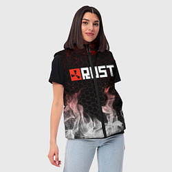 Женский жилет RUST, цвет: 3D-светло-серый — фото 2