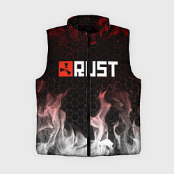 Женский жилет RUST, цвет: 3D-черный