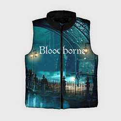 Женский жилет Bloodborne, цвет: 3D-черный