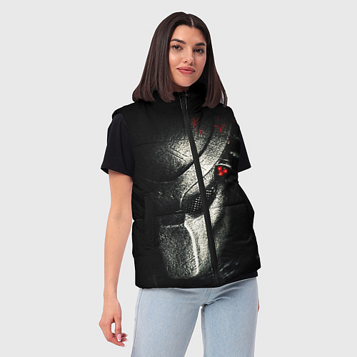 Женский жилет PREDATOR / 3D-Черный – фото 3