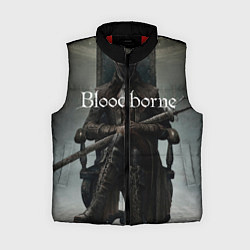 Женский жилет Bloodborne, цвет: 3D-красный