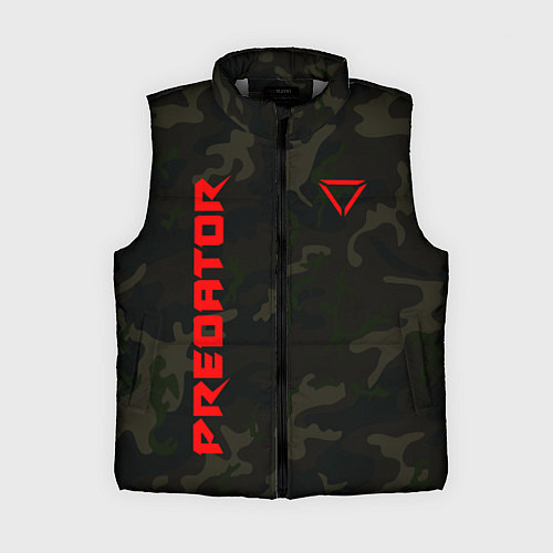 Женский жилет Predator Military / 3D-Светло-серый – фото 1