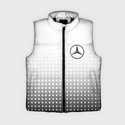Женский жилет Mercedes-Benz, цвет: 3D-черный