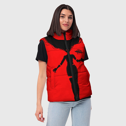 Женский жилет Dead by Daylight / 3D-Черный – фото 3