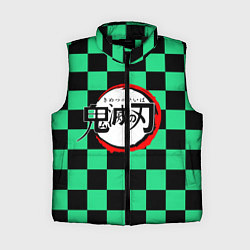 Женский жилет KIMETSU NO YAIBA