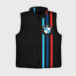 Женский жилет BMW M SPORT CARBON, цвет: 3D-черный