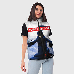 Женский жилет БАШНЯ БОГА, цвет: 3D-черный — фото 2