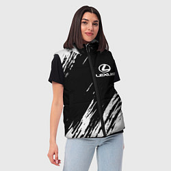 Женский жилет LEXUS, цвет: 3D-светло-серый — фото 2