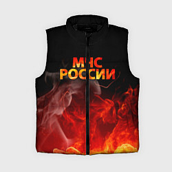 Женский жилет МЧС России, цвет: 3D-черный