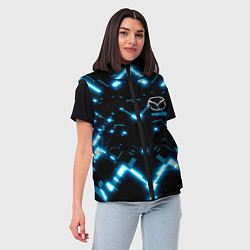 Женский жилет MAZDA, цвет: 3D-черный — фото 2
