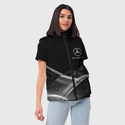 Женский жилет MERCEDES, цвет: 3D-черный — фото 2