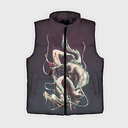 Женский жилет Унесённые призраками, цвет: 3D-черный