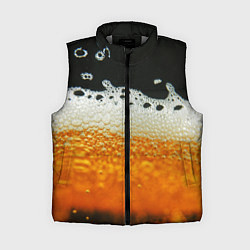 Женский жилет ТЕМНОЕ ПИВО, цвет: 3D-светло-серый