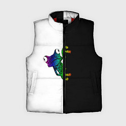 Женский жилет Лягуха, цвет: 3D-красный