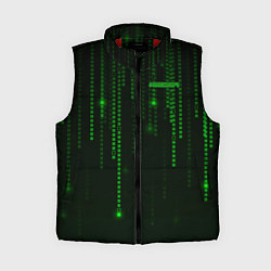 Женский жилет Minecraft, цвет: 3D-красный