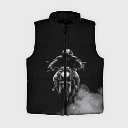 Женский жилет МОТОЦИКЛЫ, цвет: 3D-черный