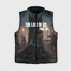 Женский жилет The Last of Us part 2, цвет: 3D-черный