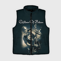 Женский жилет Children of Bodom 4, цвет: 3D-черный