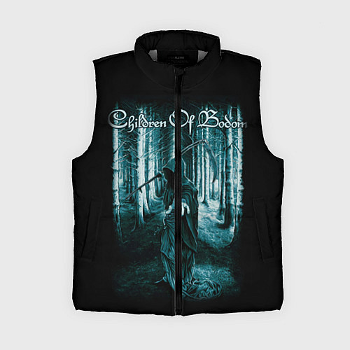 Женский жилет Children of Bodom 14 / 3D-Светло-серый – фото 1