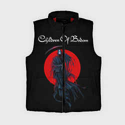 Женский жилет Children of Bodom 19, цвет: 3D-красный