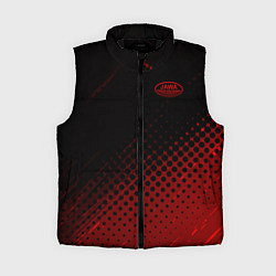 Женский жилет JAWA, цвет: 3D-черный