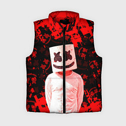 Женский жилет Fortnite Marshmello