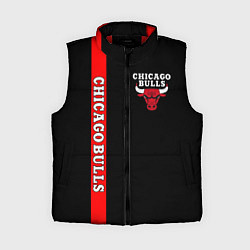 Женский жилет CHICAGO BULLS, цвет: 3D-красный