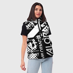 Женский жилет Valorant, цвет: 3D-черный — фото 2