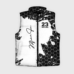 Женский жилет Michael Jordan 23, цвет: 3D-черный