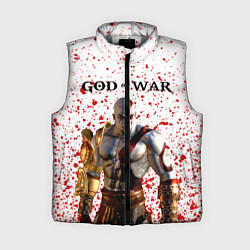 Женский жилет GOD OF WAR, цвет: 3D-светло-серый