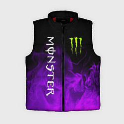Женский жилет MONSTER ENERGY, цвет: 3D-красный