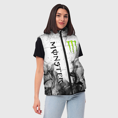 Женский жилет MONSTER ENERGY / 3D-Черный – фото 3