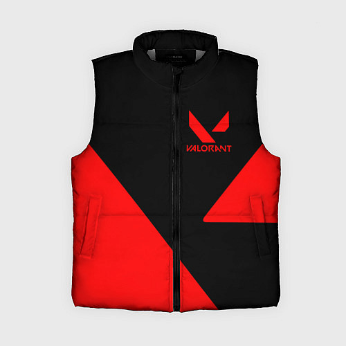 Женский жилет VALORANT / 3D-Светло-серый – фото 1
