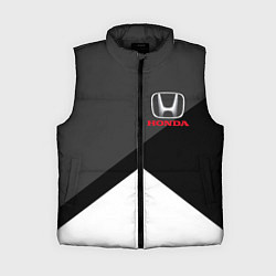 Женский жилет HONDA, цвет: 3D-черный