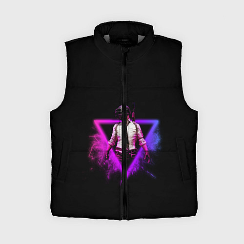 Женский жилет Pubg / 3D-Светло-серый – фото 1